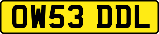 OW53DDL