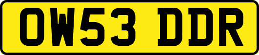 OW53DDR