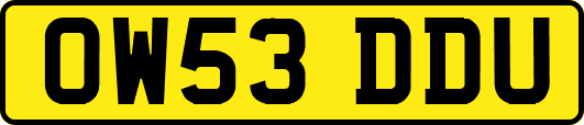 OW53DDU