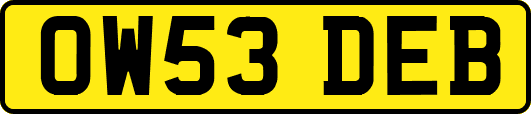 OW53DEB