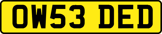 OW53DED