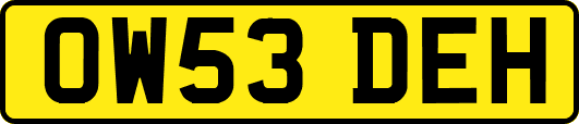 OW53DEH