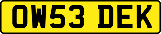 OW53DEK