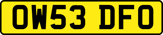OW53DFO