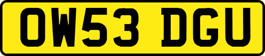 OW53DGU
