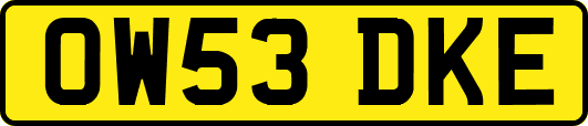 OW53DKE