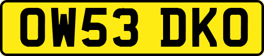 OW53DKO