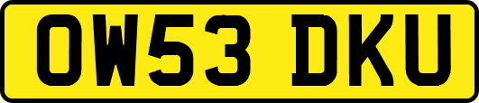 OW53DKU