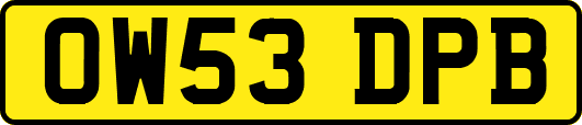 OW53DPB