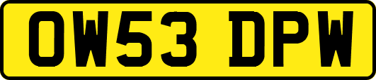 OW53DPW