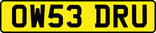 OW53DRU