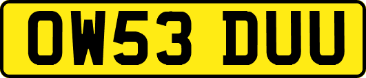 OW53DUU