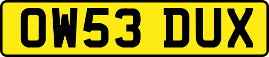OW53DUX