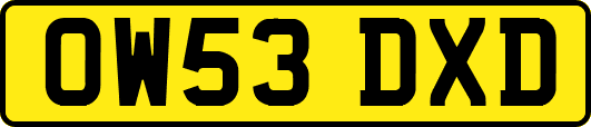 OW53DXD