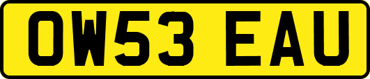 OW53EAU