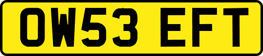 OW53EFT