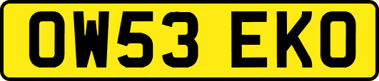 OW53EKO