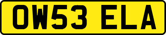 OW53ELA