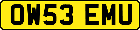 OW53EMU