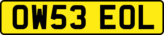 OW53EOL