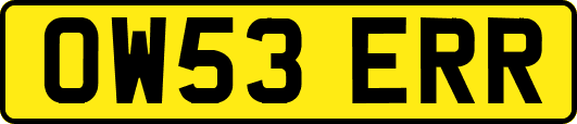OW53ERR