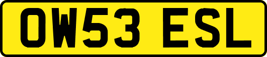 OW53ESL
