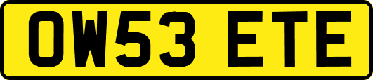 OW53ETE