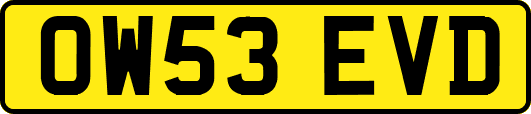 OW53EVD