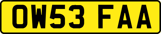 OW53FAA