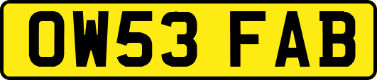 OW53FAB