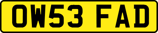 OW53FAD