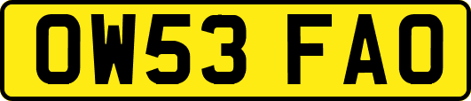 OW53FAO