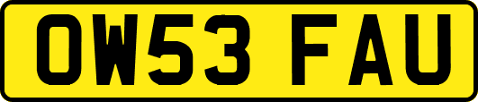 OW53FAU