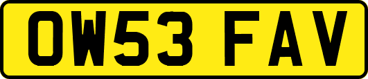 OW53FAV