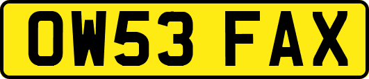 OW53FAX