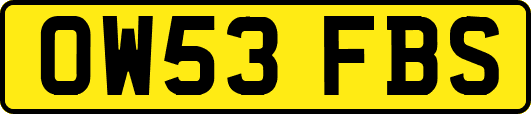 OW53FBS
