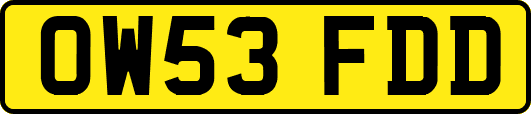 OW53FDD