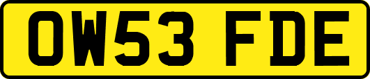 OW53FDE
