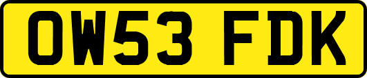OW53FDK