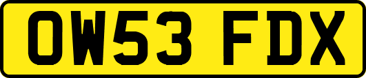 OW53FDX
