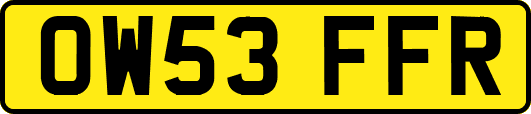 OW53FFR