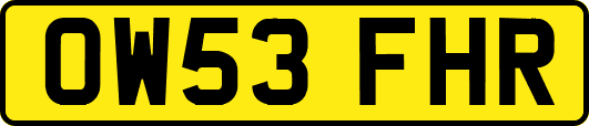 OW53FHR