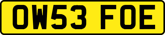 OW53FOE