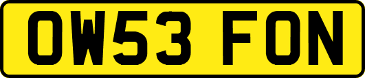 OW53FON