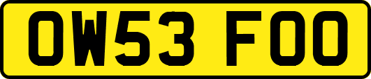 OW53FOO