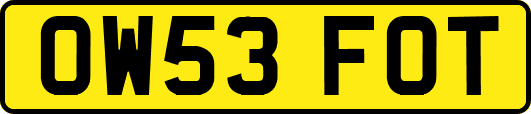 OW53FOT
