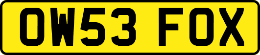 OW53FOX