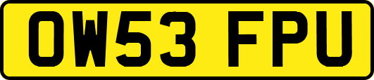 OW53FPU