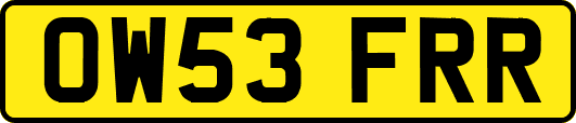 OW53FRR