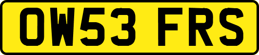 OW53FRS